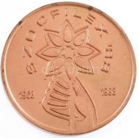 1988. "SZOCFILEX '88 / Nemzetközi Bélyegkiállítás - Kecskemét 1988. VIII.12-21." kéto...