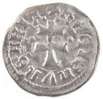 1373-1382 szerecsenfejes Denár Ag I. Nagy Lajos (0,58g) T:2 Hungary 1373-1382 Denar Ag Louis I (0,58g) C:XF Huszár: 547., Unger I.: 432.a