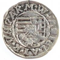 1498-1503 K-h Denár Ag "II. Ulászló" (0,56g) T:2 patina Hungary 1498-1503 K-h Denar Ag "Wladislaus II" (0,56g) C:XF patina Huszár: 807a Unger I.: 641