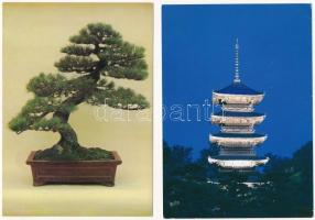 12 db MODERN japán képeslap / 12 unused Japanese postcards