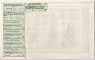 Budapest 1940. "Hangya Termelő-Értékesítő és Fogyasztási Szövetkezet" névre szóló alapítvá...