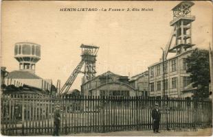 Hénin-Liétard (Hénin-Beaumont), La Fosse No. 3. dite Mulot / coal mine (fl)