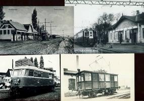 4 db HÉV modern fotó