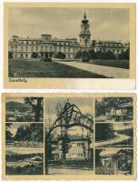 5 db RÉGI magyar Weinstock város képeslap / 5 pre-1945 Hungarian town-view postcards