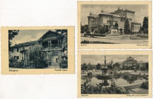 6 db RÉGI magyar Weinstock város képeslap / 6 pre-1945 Hungarian town-view postcards