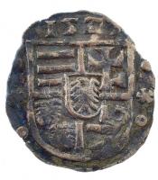 152?L-B Denár Ag "II. Lajos" (0,48g) T:1-,2 patina Hungary 152?L-B Denar Ag "Louis II" (0,48g) C:AU,XF patina Huszár: 846. Unger I.: 675.l