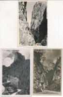 6 db RÉGI erdélyi város képeslap / 6 pre-1945 Transylvanian town-view postcards