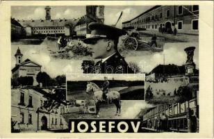 1936 Josefov, Josefstadt (Jaromer, Jermer); Czechoslovak military propaganda (EB)