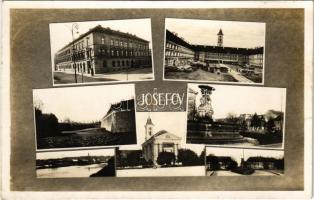 1937 Josefov, Josefstadt (Jaromer, Jermer); multi-view postcard