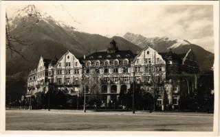Merano, Meran (Südtirol); Hotel Frau Emma. E. Joffé photo
