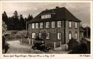 Allzunah (Frauenwald), Pensionshaus Regenspurger