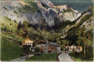 Lavina Bianca, Weißlahnbad, Weisslahnbad (Südtirol); (EK)
