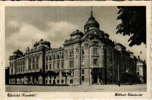 Kassa, Kosice; Báthori István tér / square (fl)