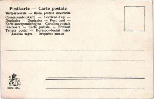 Old lady. E.S.D. Serie 1514. (EK)