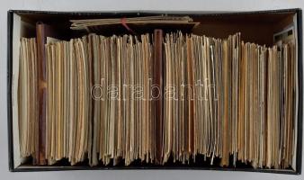 Olaszország több mint 860 db régi városképes lap, jó minőségű, szép és változatos anyag cipős dobozb...