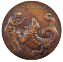 Beck Ötvös Fülöp (1873-1945) 1913. "Doktor báró Babarczi Schwartzer Ottónak 60-dik születésnapj...