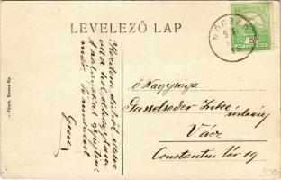 1911 Nógrád, vár (fa)