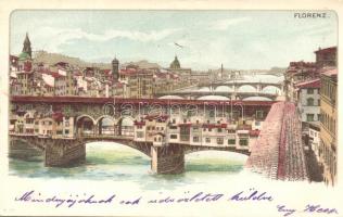 1899 Florence litho