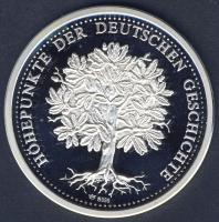 NSZK DN "Wittenbergi kastélytemplom" Ag 20g T:PP