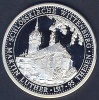 NSZK DN "Wittenbergi kastélytemplom" Ag 20g T:PP