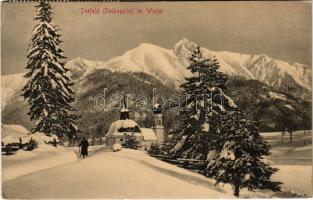 Seefeld in Tirol, Seekapelle im Winter