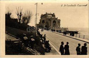 Constanta, Cazinoul / casino, mariners