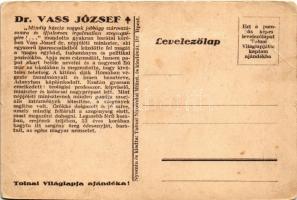 Dr. Vass József római katolikus pap, kalocsai nagyprépost, kereszténypárti politikus, a Bethlen-korm...