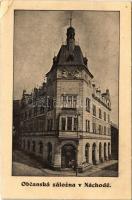 1933 Náchod, Obcanská zálozna / bank (EK)