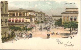 1899 Calcutta litho