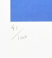 Andy Warhol után: John Lennon. Computer print, papír. Jelzett a nyomat alatt nyomtatva. Számozott: 4...