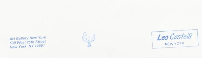 Andy Warhol után: John Lennon. Computer print, papír. Jelzett a nyomat alatt nyomtatva. Számozott: 4...