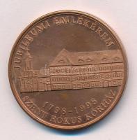 Kiss György (1943-) 1998. "Szent Rókus Kórház - 200 éve a gyógyításban 1798-1998 / Jubileumi em...