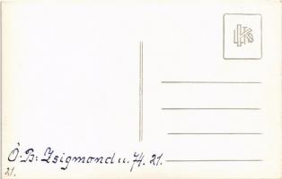 Budapest II. Újlak, Zsigmond utca 74. és Kavics utca sarok (ma Frankel Leó út). photo