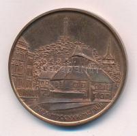 Tóth Júlia (1951-) (?) 1985. "425 éves a Földes Ferenc Gimnázium, Miskolc 1985" kétoldalas...