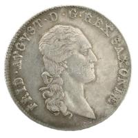 Német Államok / Szászország-Albertine 1813IGS 2/3T Ag "III. Frigyes Ágost" Drezda (13,92g)...