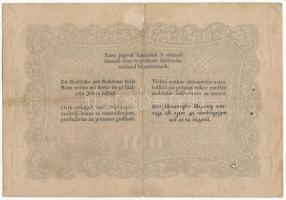 1848. 100Ft "Kossuth bankó" T:III,III- lyuk, beszakadás, ragasztás, fo.
Hungary 1848. 100...