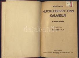 Mark Twain - Huckleberry Finn kalandjai