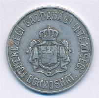 ~1909-1918. "Egy mérő / Főherczegi Gazdasági Intézőség Bokroshát" Al bárca T:2-
Hungary ~...