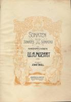 1903 W.A. Mozart - Szonata kottakönyv