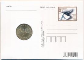2001. 200Ft "Arany János: Toldi" érmés levelezőlapon T:BU Adamo EM173