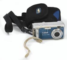 Canon Powershot A460 5mp digtális fényképezőgép tokkal