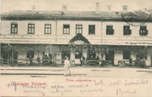 Tövis railwaystation