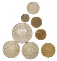 1982. 100Ft Cu-Ni "Labdarúgó VB" + 1984. 100Ft Cu-Ni "Körösi Csoma Sándor" + 198...