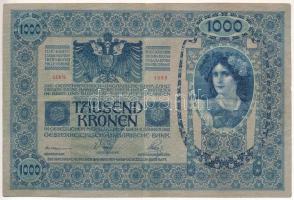 1902. 1000K bélyegzés nélkül T:III szép papír Adamo SK35