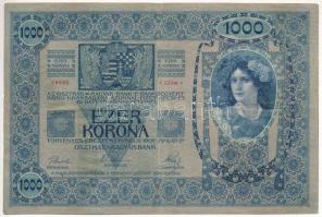 1902. 1000K bélyegzés nélkül T:III szép papír
Adamo SK35