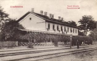 Erzsébetváros railwaystation