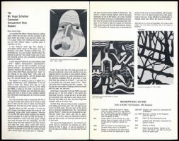 Hugo Scheiber. Futurism in Vienna & Berlin 1919-1939. April 2 through June 29, 1986. Kiállítási ...