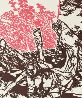 Bálványos Huba (1938-2011): Bartók emléklap. Linómetszet, papír. Jelzett. Számozott (16/50). Az 1981...