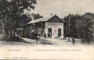 Budapest fogaskerekű állomás