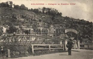 Kolozsvár castle and bridge